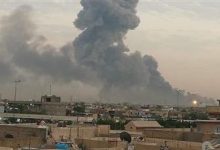 صورة العراق يشكل لجنة فنية لمعرفة أسباب الانفجار والحريق في قاعدة كالسو العسكرية