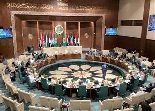 صورة افتتاح الاجتماع الاستثنائي لمجلس الجامعة العربية بالدعوة لمحاسبة الاحتلال على جرائمه ضد الفلسطينيين