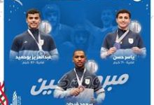 صورة 3 فضيات لأزرق الملاكمة في دورة الألعاب الخليجية الأولى للشباب