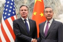 صورة وزير الخارجية الصيني: عوامل سلبية تؤثر على العلاقات مع واشنطن