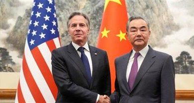 صورة وزير الخارجية الصيني: عوامل سلبية تؤثر على العلاقات مع واشنطن