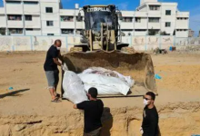 صورة الخارجية الأميركية: التقارير عن مقابر جماعية في غزة مقلقة
