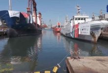 صورة تقرير | أسطول الحرية يتجهز للإبحار صوب غزة على وقع أجواء تصعيدية
