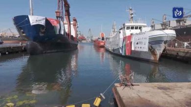 صورة تقرير | أسطول الحرية يتجهز للإبحار صوب غزة على وقع أجواء تصعيدية