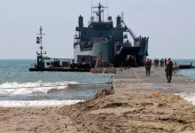صورة البنتاغون: سيتم ادخال المساعدات إلى غزة عبر الرصيف البحري خلال ايام ..