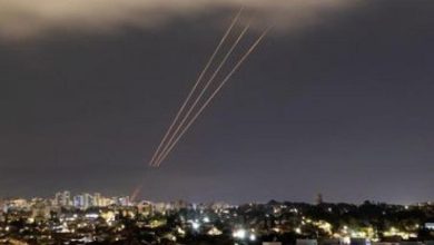 صورة الجيش الإسرائيلي يرصد صاروخين أطلقا من غزة
