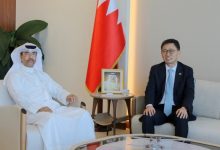 صورة وزير المواصلات والاتصالات يستقبل السفير الكوري لدى مملكة البحرين ‎