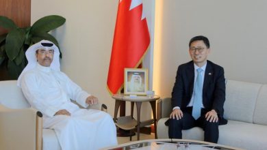 صورة وزير المواصلات والاتصالات يستقبل السفير الكوري لدى مملكة البحرين ‎