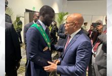 صورة الرئيس السنغالي يقوم بزيارة عمل إلى موريتانيا