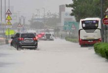 صورة الإمارات تشهد أكبر كميات أمطار خلال الأعوام الـ75‬‎ الماضية  فيديو