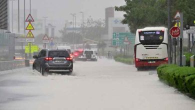 صورة الإمارات تشهد أكبر كميات أمطار خلال الأعوام الـ75‬‎ الماضية  فيديو