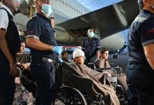 صورة الإمارات تستقبل الدفعة الـ 16 من الأطفال الفلسطينيين الجرحى ومرضى السرطان