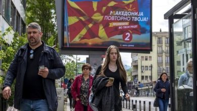 صورة الناخبون في مقدونيا الشمالية يختارون رئيسا جديدا