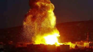 صورة مصادر أمنية عراقية تكشف أسباب الانفجار في قاعدة كالسو العسكرية