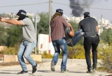 صورة قوة إسرائيلية خاصة تعتقل مطاردا من وسط نابلس