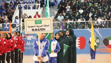 صورة المملكة ترفع رصيدها إلى 136 ميدالية في دورة الألعاب الخليجية الأولى