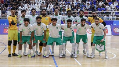 صورة أخضر الصالات يواجه أوزباكستان اليوم في ختام مجموعات كأس آسيا