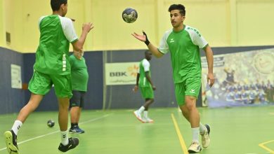 صورة الأخضر الشاب لكرة اليد يواجه الكويت اليوم في نصف نهائي البطولة العربية