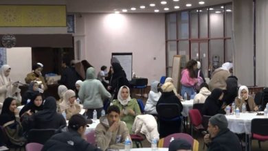صورة أنشطة نوادي المبتعثين المتنوعة في بريطانيا تجمع الطلبة في شهر رمضان