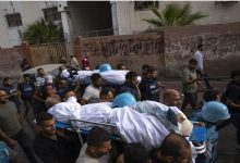 صورة ارتفاع عدد ضحايا العدوان الإسرائيلي على غزة إلى 34262 شهيدًا