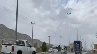 صورة الأرصاد عن طقس الجمعة.. أمطار رعدية ورياح نشطة على عدة مناطق