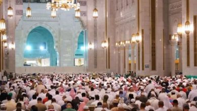 صورة تجهيز 3510 جوامع ومصليات لصلاة عيد الفطر في منطقة الرياض