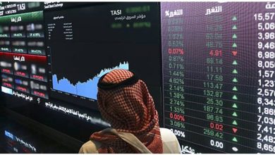 صورة مؤشر سوق الأسهم السعودية يغلق مرتفعًا عند مستوى 12476.59 نقطة