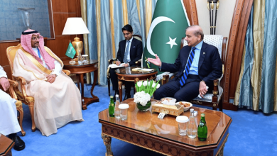 صورة الخريف يلتقي رئيس وزراء باكستان في اجتماع المنتدى الاقتصادي العالمي