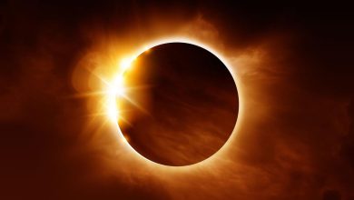 صورة أماكن كسوف الشمس غدًا الاثنين 8 أبريل 2024.. هل سيُرى في المملكة؟