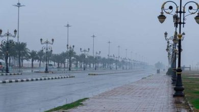 صورة مناطق سقوط الأمطار اليوم في السعودية.. إنذار بالأحمر لهذه المدن