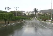 صورة الأرصاد عن طقس الأحد.. أمطار رعدية ورياح نشطة على عدة مناطق