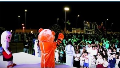 صورة فيديو| أكثر من 3000 زائر لفعاليات «عيدك بين أهلك وناسك» بمحافظة الجبيل