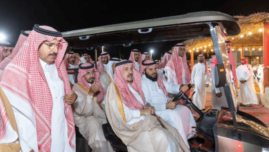 صورة برعاية أمير الرياض.. انطلاق مهرجان الألبان والأغذية بالخرج