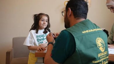 صورة ضمن برنامج حياة.. مركز الملك سلمان للإغاثة يعيد السمع لـ30 طفلًا سوريًّا