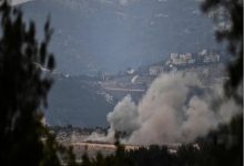 صورة جنوب لبنان.. جبهة مشتعلة وقصف متبادل بين حزب الله وإسرائيل