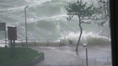 صورة مصرع 7 أشخاص في عواصف ورياح اجتاحت جنوب الصين