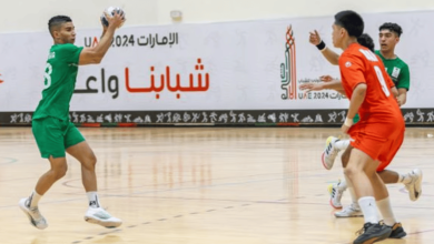 صورة أخضر اليد يُتوج بذهبية دورة الألعاب الخليجية للشباب بالعلامة الكامل