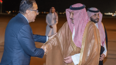 صورة رئيس الوزراء المصري يصل الرياض استعدادا للمشاركة في اجتماع المنتدى الاقتصادي العالمي
