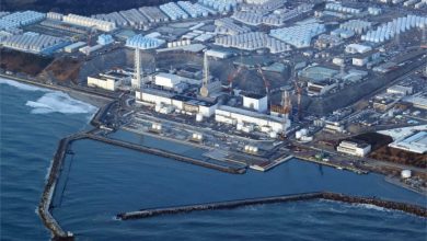 صورة اليابان تبدا تصريف الدفعة الخامسة من مياه محطة فوكوشيما النووية