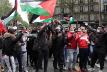 صورة مؤيدون لـ”إسرائيل” يحاولون تعطيل احتجاجات طلابية مؤيدة لفلسطين في باريس
