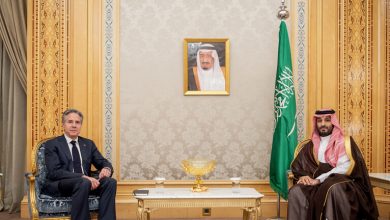 صورة الخارجية الأمريكية تصدر بيانا بشأن مباحثات بن سلمان و بلينكن في الرياض