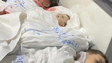 صورة 8 شهداء بينهم 5 أطفال في غارة إسرائيلية على “تل السلطان” برفح (صور وفيديو)