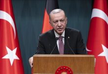 صورة أردوغان: “لم نعد نقيم علاقات تجارية مكثفة مع إسرائيل فقد انتهى الأمر”.