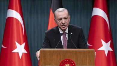 صورة أردوغان: “لم نعد نقيم علاقات تجارية مكثفة مع إسرائيل فقد انتهى الأمر”.