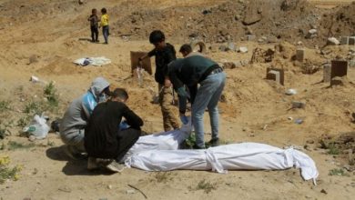 صورة البيت الأبيض: التقارير عن مقابر جماعية في غزة مزعجة للغاية