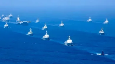 صورة أربع دول تعلن عن مناورات عسكرية مشتركة في بحر الصين الجنوبي