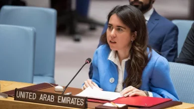 صورة السفيرة لانا نسيبة تنهي مهامها مندوبة دائمة لدولة الإمارات لدى الأمم المتحدة