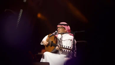 صورة عبد المجيد عبد الله يكشف لاول مرة عنوان البومه الجديد انتاج روتانا في اضخم حفلات العيد في دبي