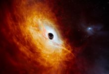 صورة رصد ثقب أسود ضخم بكتلة 33 شمسًا بالقرب من الأرض