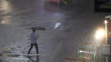 صورة 11 مفقودا وإجلاء عشرات الآلاف جراء عواصف قوية في الصين